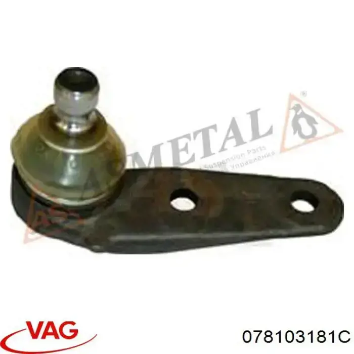 Junta de tapa trasera del bloque de cilindros VAG 078103181C precio, desde 4,36 EUR