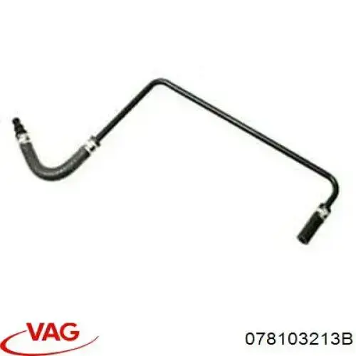Tubo de ventilación del cárter 078103213B VAG