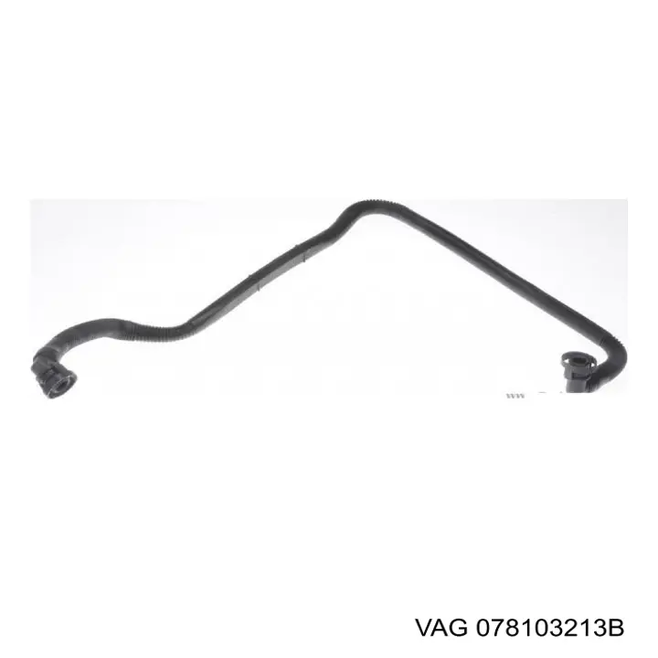 Manguera de ventilación del cárter VAG 078103213B