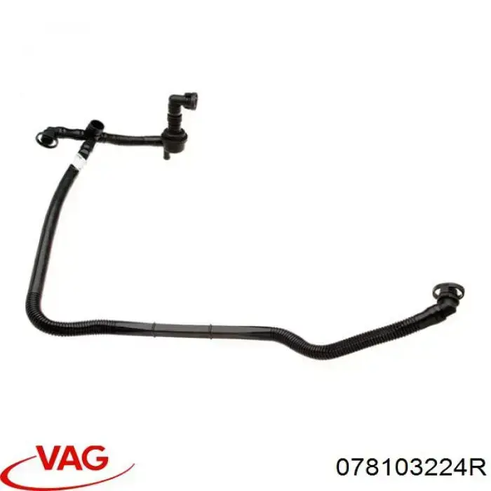 Válvula PCV VAG 078103224R precio, desde 20,25 EUR