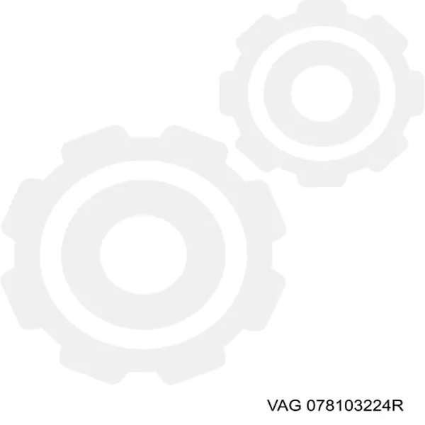 Manguera de ventilación del cárter VAG 078103224R