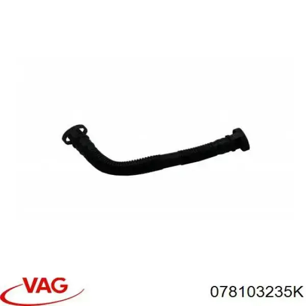 Manguera de ventilación del cárter VAG 078103235K