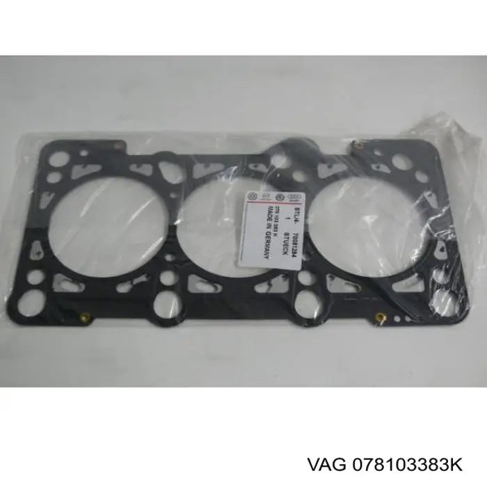 Junta de culata 078103383K VAG