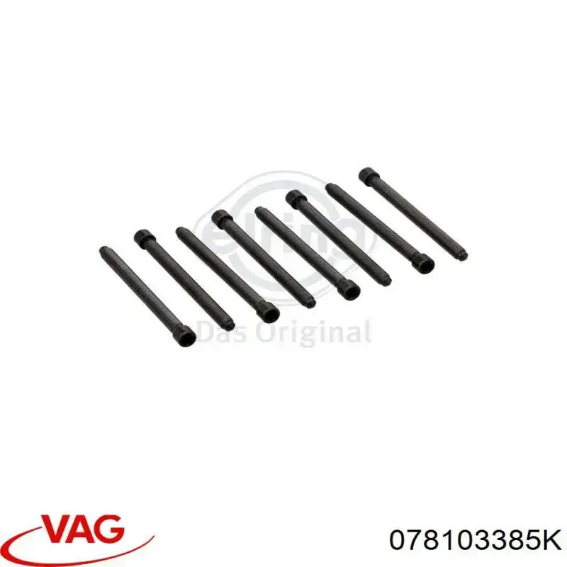 Comprar 078103385K VAG Tornillos de culata