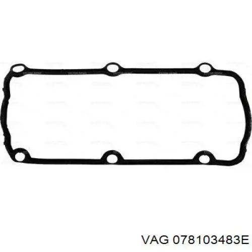 078103483E VAG junta de la tapa de válvulas del motor