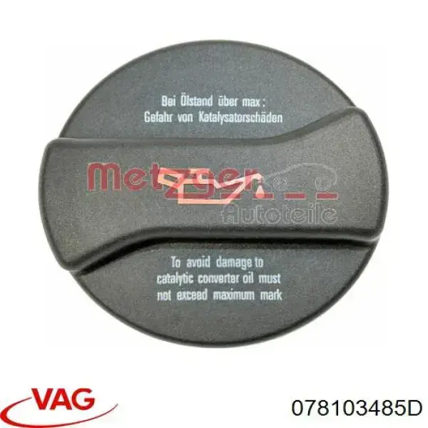 Tapon de aceite  VAG 078103485D precio, desde 4,63 EUR