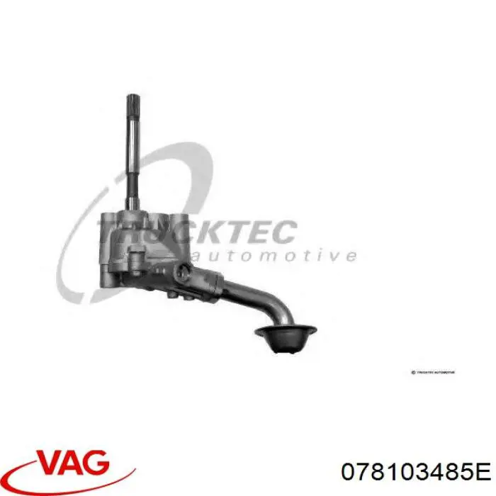 Comprar 078103485E VAG Tapa de aceite de motor