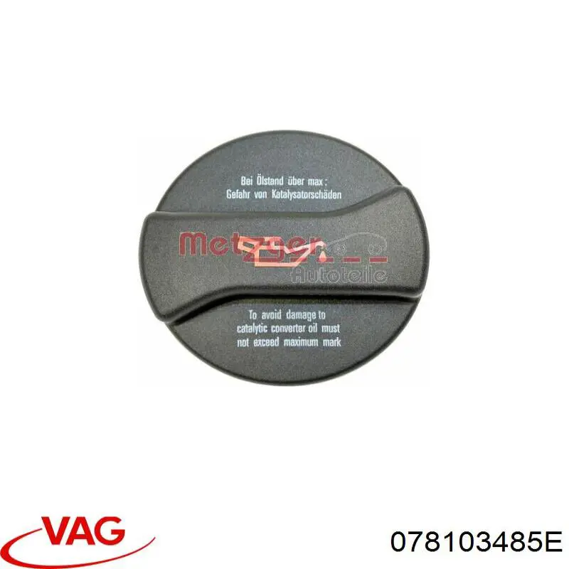 Tapa de aceite de motor 078103485E VAG