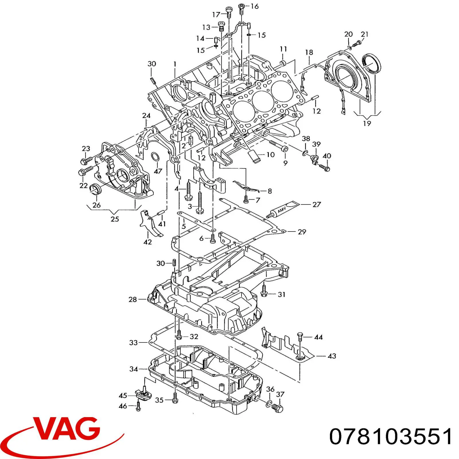 078103551 VAG 