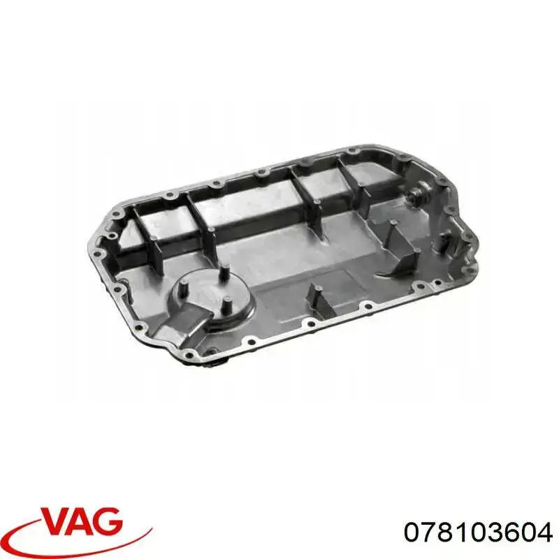 Comprar 078103604 VAG Cárter de aceite inferior
