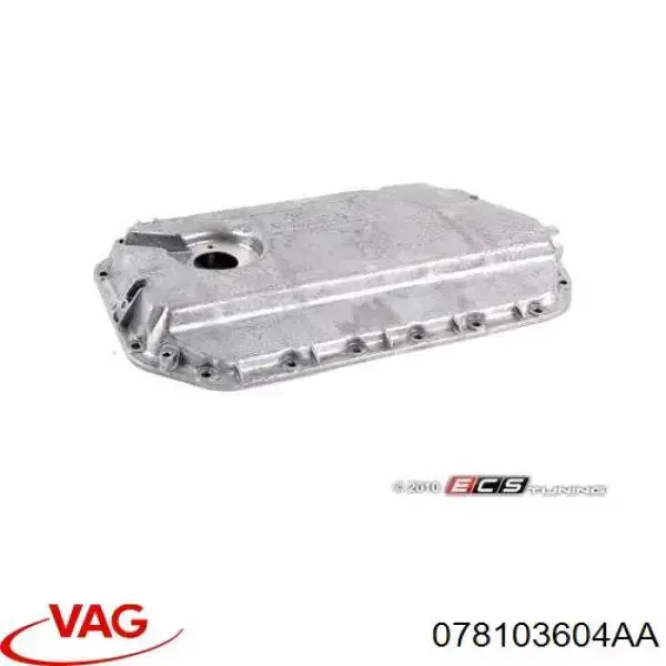 Comprar 078103604AA VAG Cárter de aceite inferior