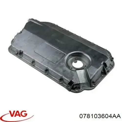 Comprar 078103604AA VAG Cárter de aceite inferior
