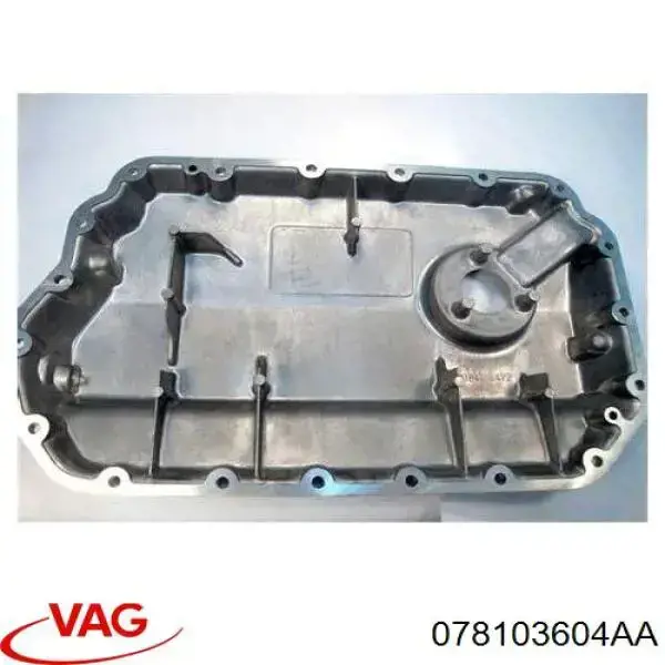 Cárter de aceite inferior VAG 078103604AA