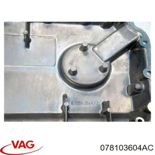 Cárter de aceite inferior VAG 078103604AC