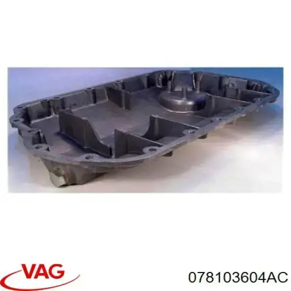 078103604AC VAG Cárter de aceite inferior