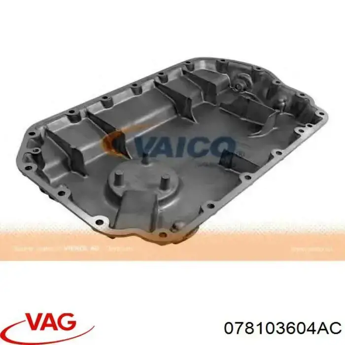 Cárter de aceite inferior VAG 078103604AC precio, desde 42,72 EUR