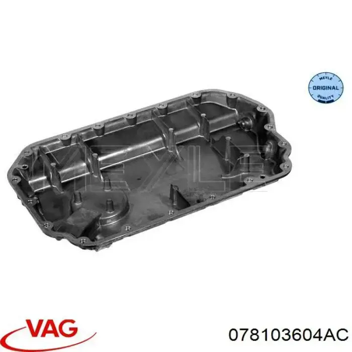 Comprar 078103604AC VAG Cárter de aceite inferior