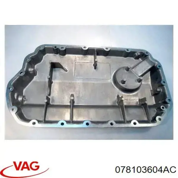 Cárter de aceite inferior VAG 078103604AC precio, desde 42,72 EUR