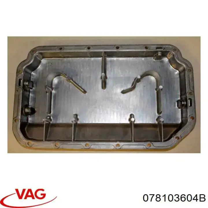 Cárter de aceite inferior 078103604B VAG