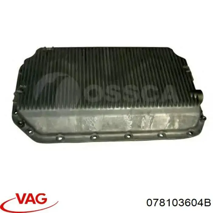 Cárter de aceite inferior VAG 078103604B