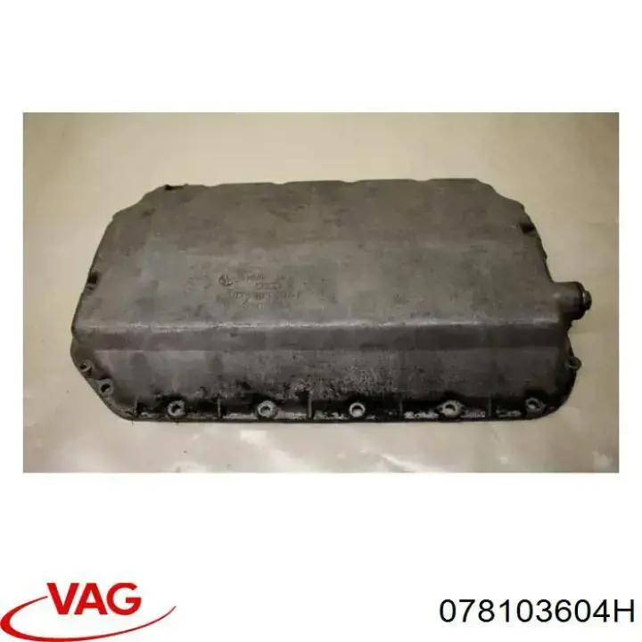 Cárter de aceite del motor 078103604H VAG