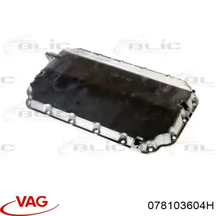 Cárter de aceite del motor VAG 078103604H precio, desde 58,86 EUR