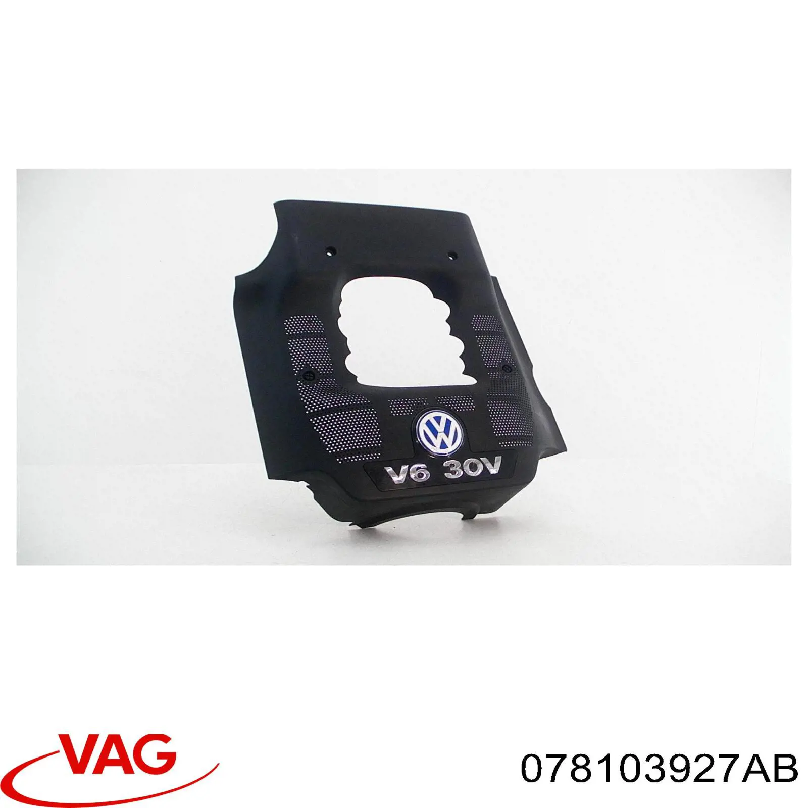 078103927AL VAG Tapa del motor decorativa