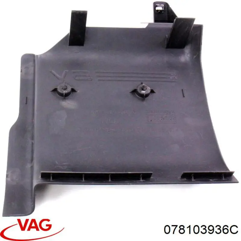 078103936L VAG Tapa del motor decorativa