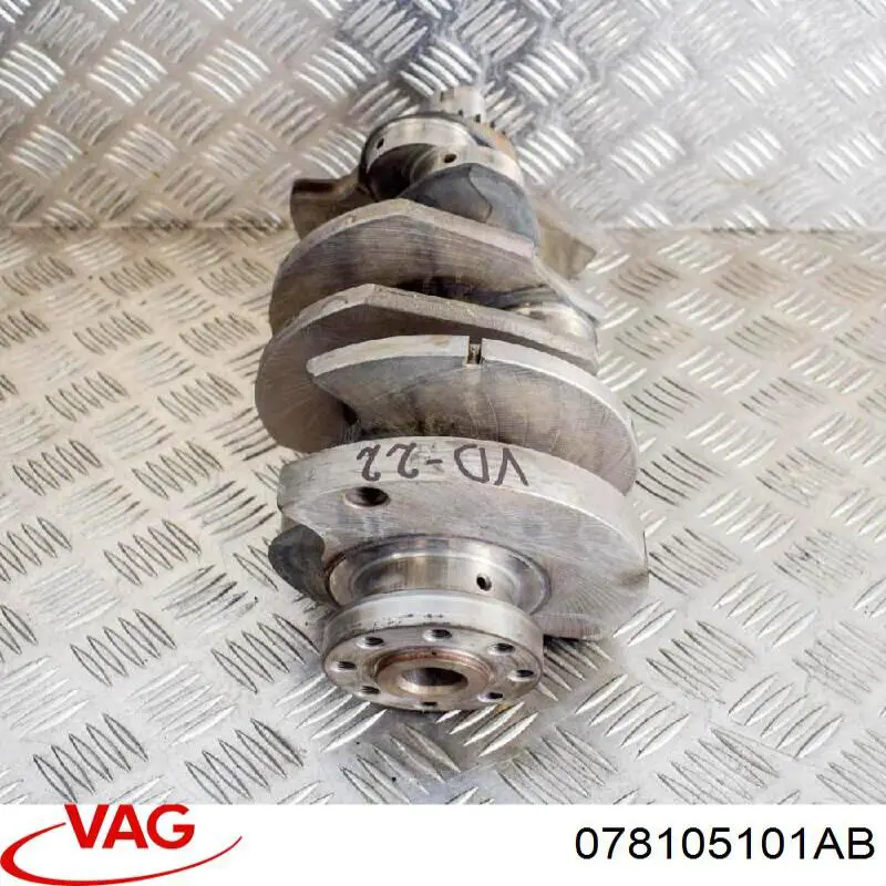 Cigüeñal VAG 078105101AB precio, desde 364,45 EUR