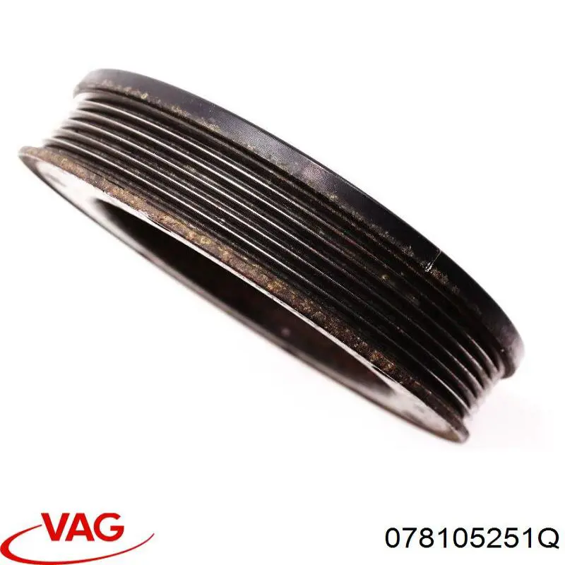 Comprar 078105251Q VAG La polea del cigüeñal
