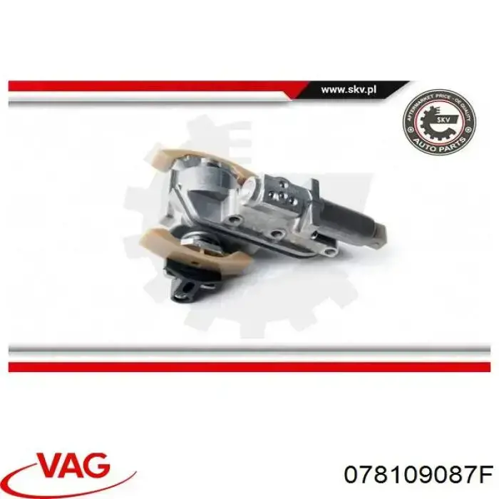 Regulador de fase de distribución 078109087F VAG