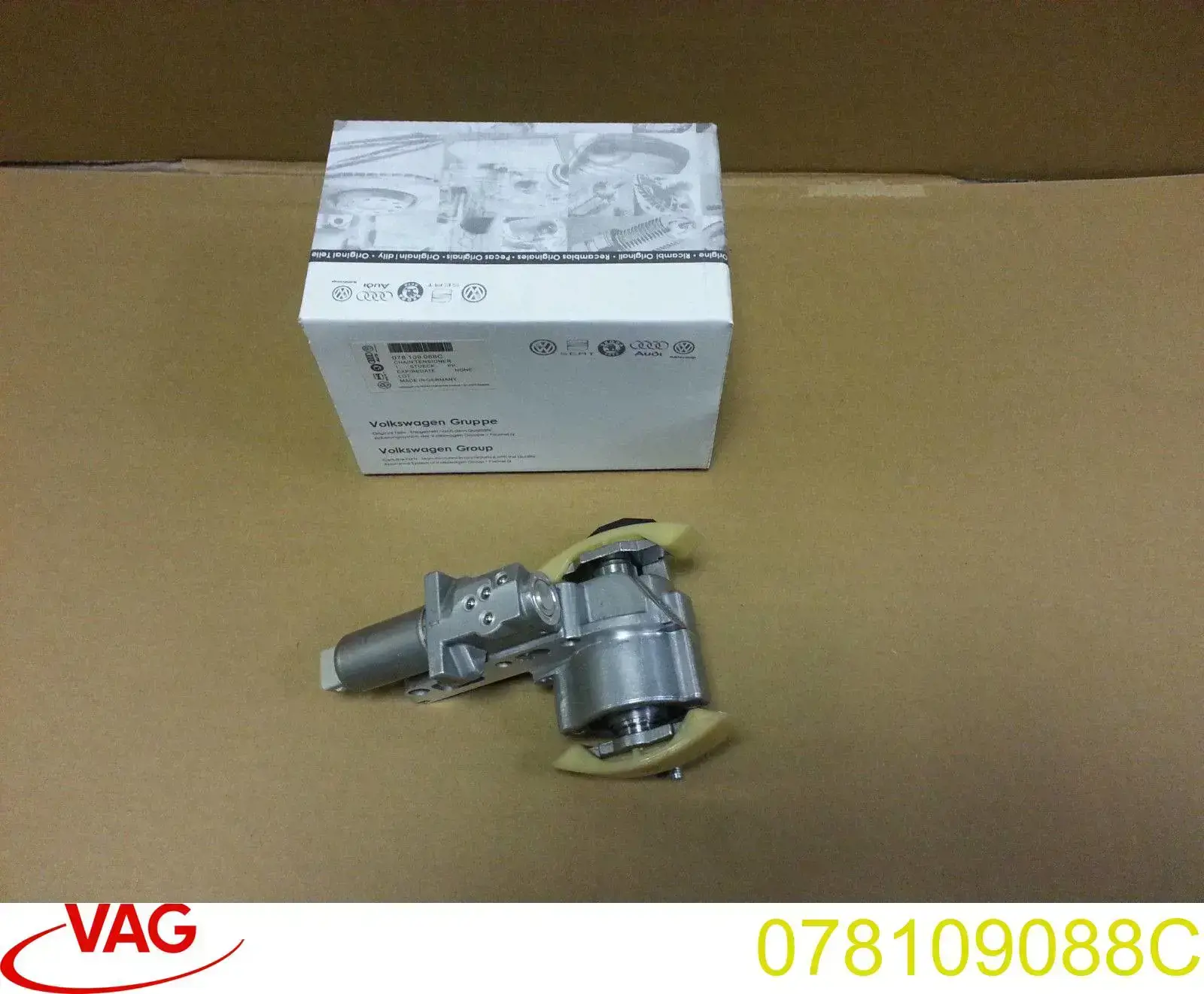 Regulador de fase de distribución VAG 078109088C precio, desde 167,49 EUR