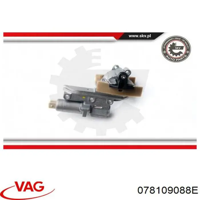 Comprar 078109088E VAG Regulador de fase de distribución