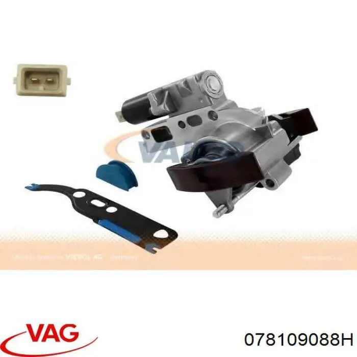 Regulador de fase de distribución VAG 078109088H