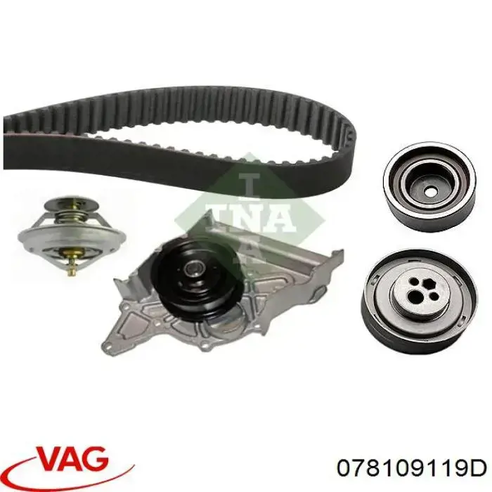 Correa de distribución VAG 078109119D precio, desde 34,91 EUR