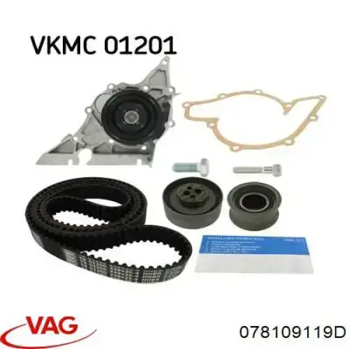 Comprar 078109119D VAG Correa distribución