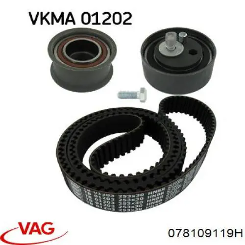 078109119H VAG Correa dentada