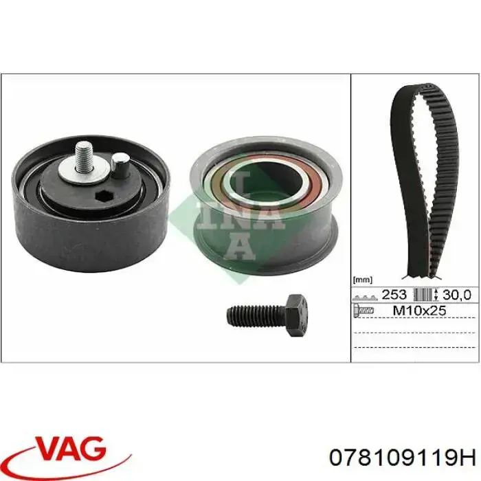 Comprar 078109119H VAG Correa distribución