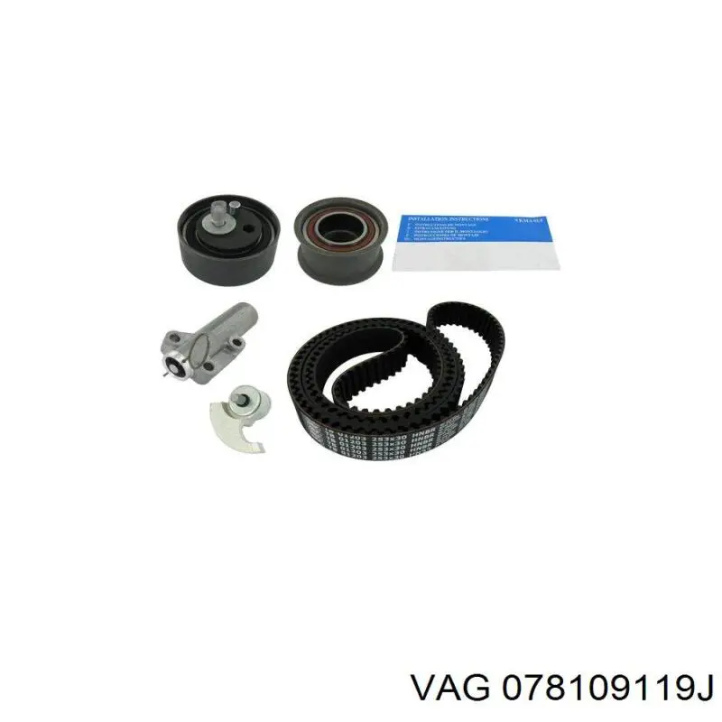 Comprar 078109119J VAG Correa distribución