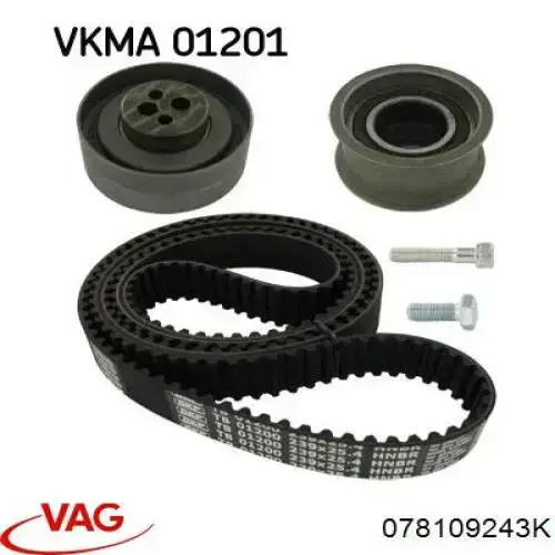 078109243K VAG Rodillo de cadena