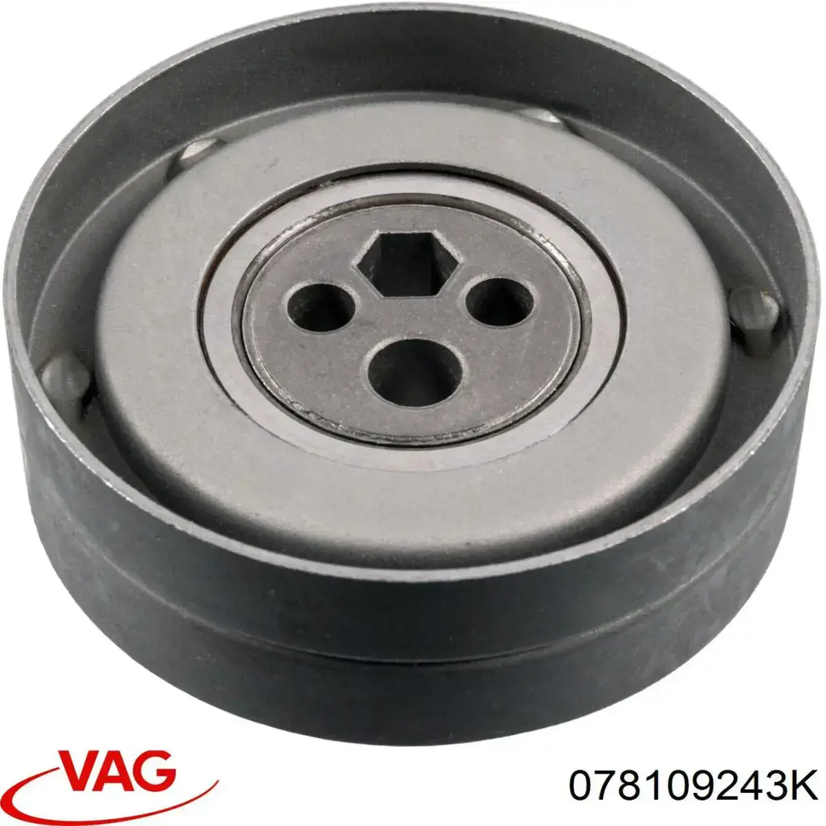 Rodillo tensor cadena VAG 078109243K