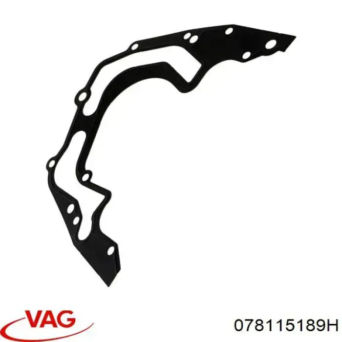 Junta de tapa frontal del motor VAG 078115189H precio, desde 10,57 EUR