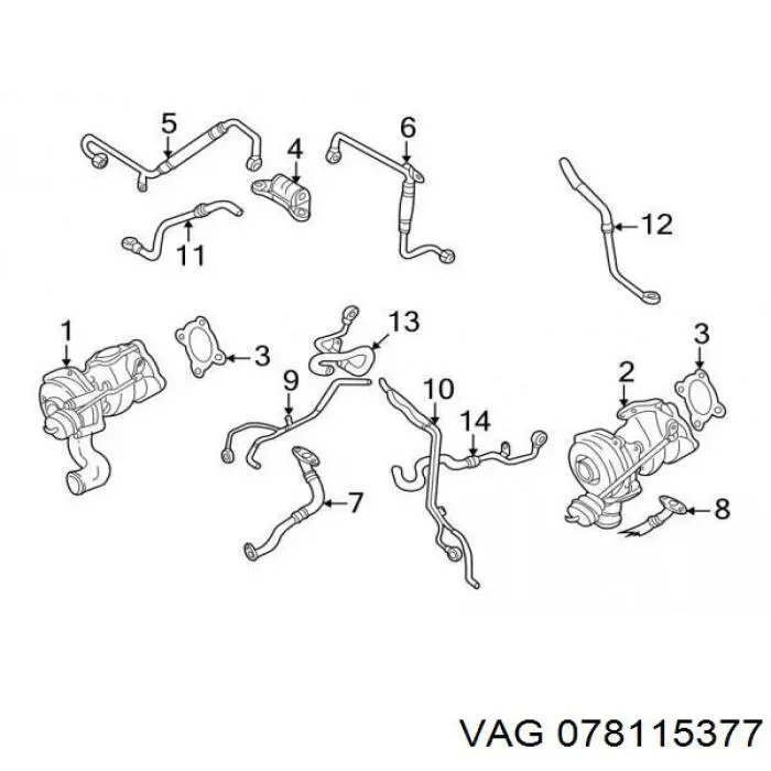  VAG 078115377 precio, desde 139,15 EUR