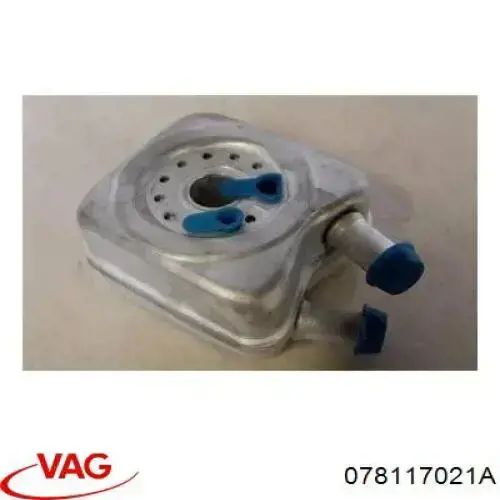 Comprar 078117021A VAG Radiador de aceite debajo del filtro