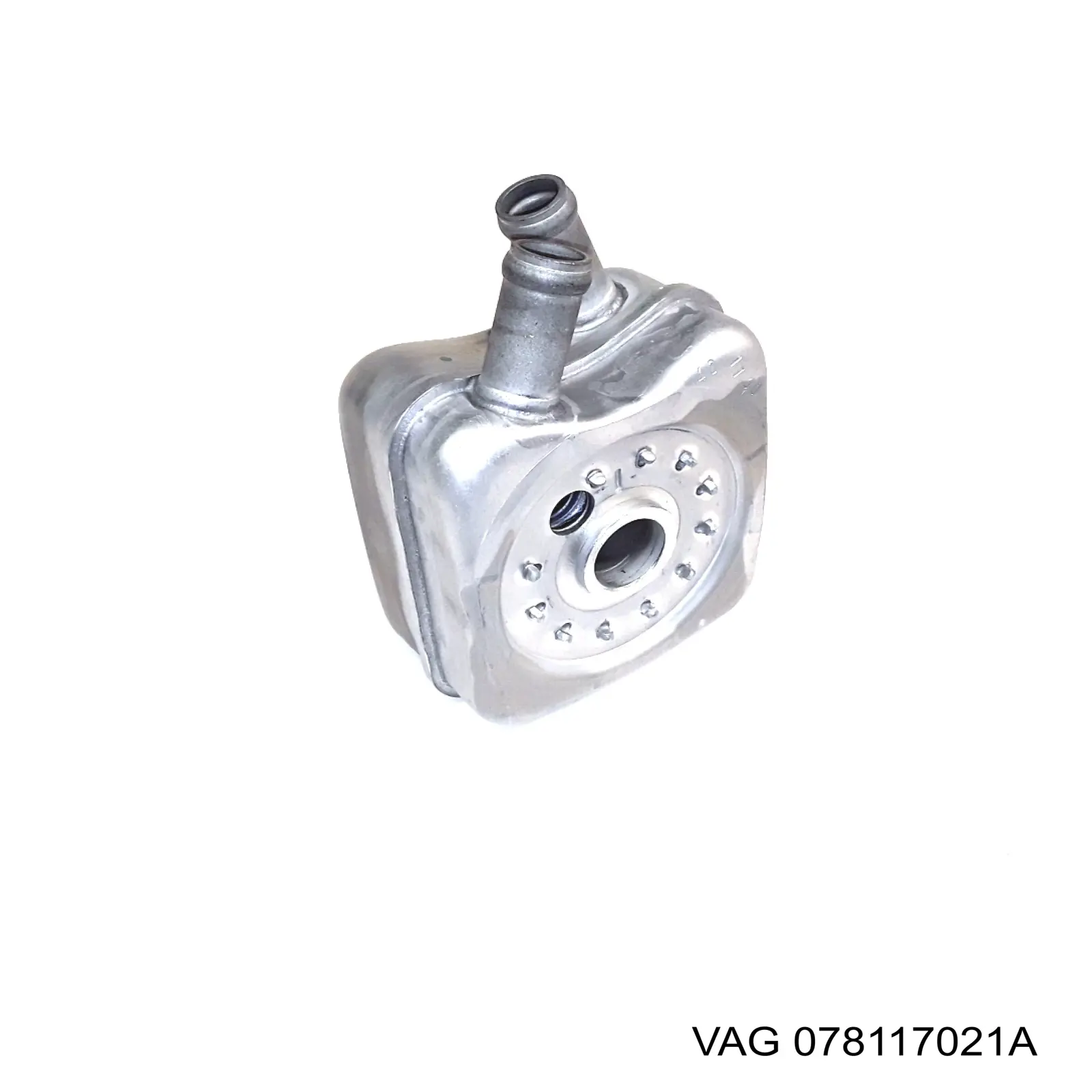 Radiador de aceite debajo del filtro 078117021A VAG