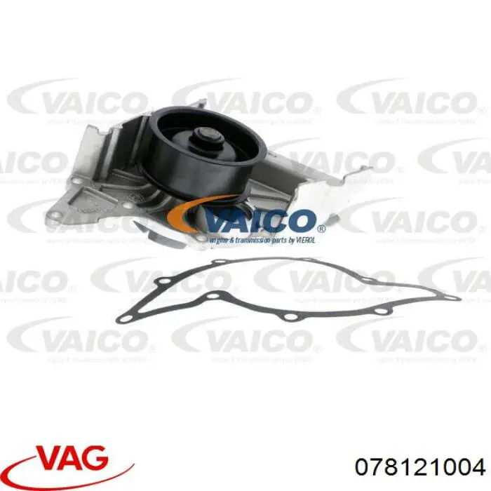 Bomba de agua Audi 80 8C2