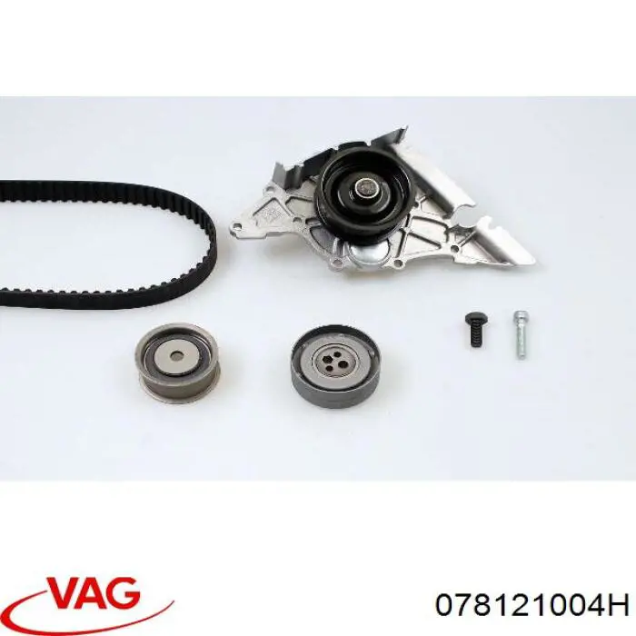 Bomba de agua Audi 80 8C2