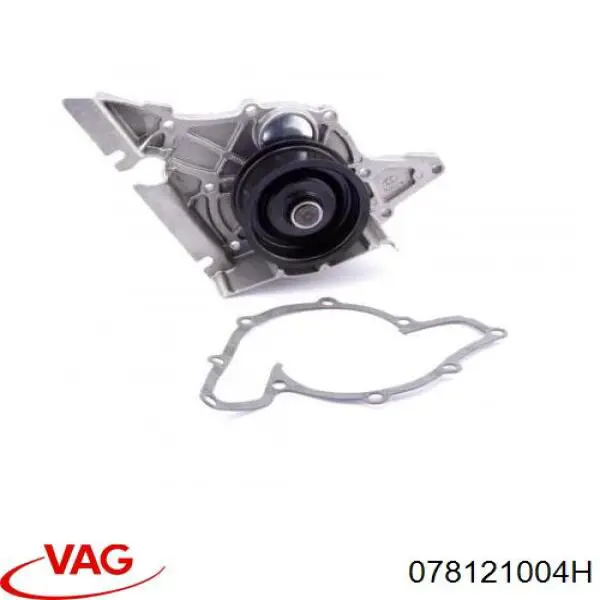 Bomba de agua Audi 80 8C2