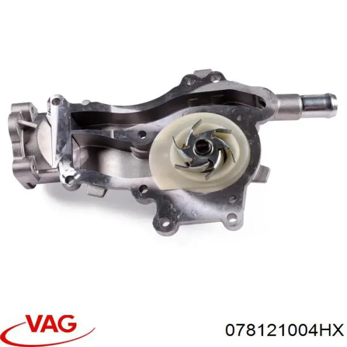 Bomba de agua Audi 80 8C2