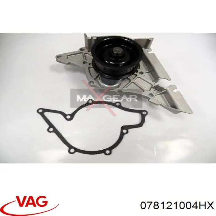 Bomba de agua Audi 80 8C2